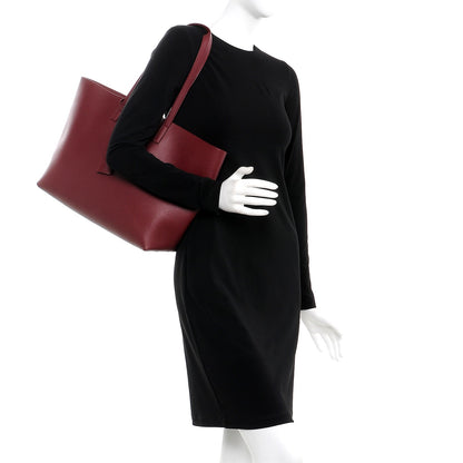 Saint Laurent Calfskin Large Shopping Tote Palissandre 2 of 10