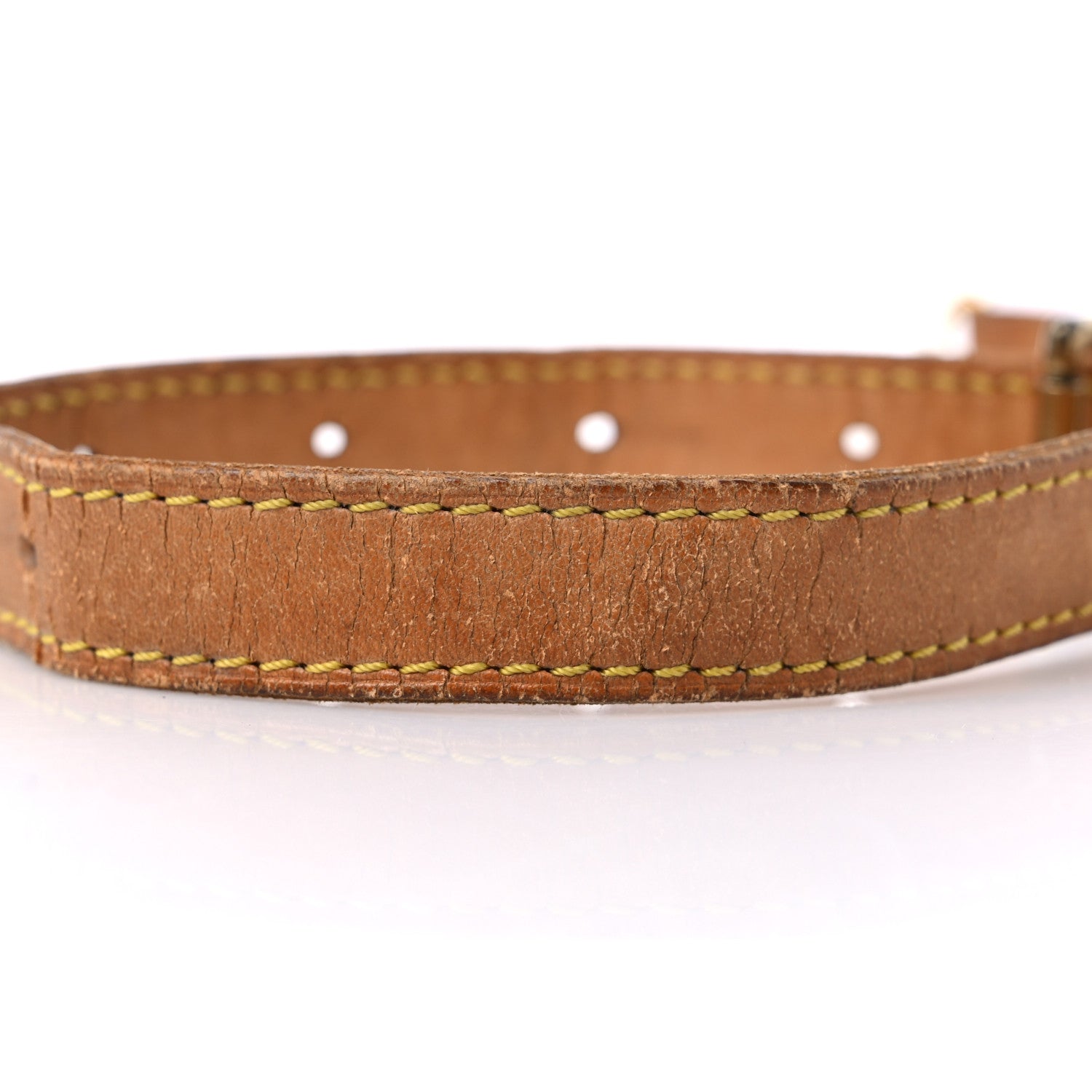 Louis Vuitton Vachetta 20mm Adjustable Shoulder Strap 8 of 9