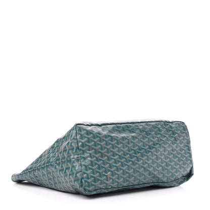 Goyard Goyardine Saint Louis GM Green 5 of 13