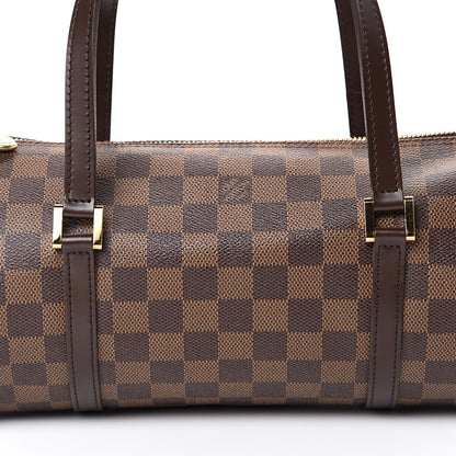 Louis Vuitton Damier Ebene Papillon 26 7 of 9