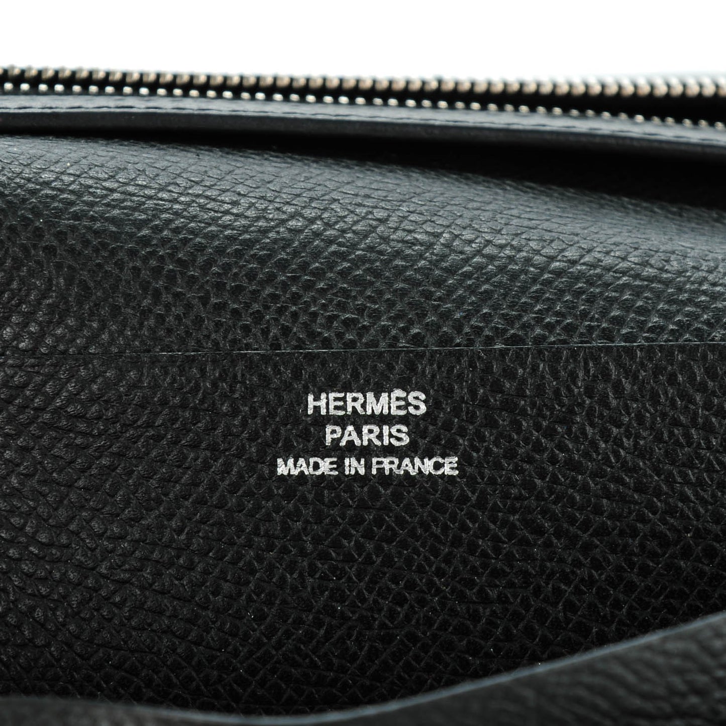 Epsom Bearn Gusset Wallet Black