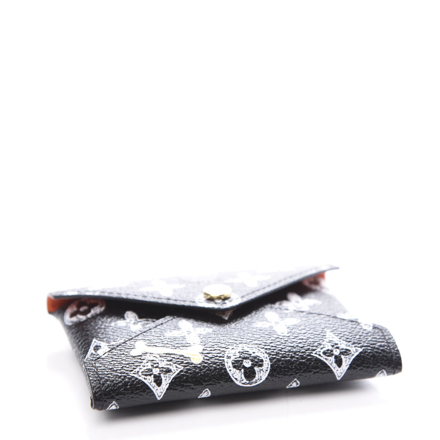 Louis Vuitton Catogram Small Kirigami Pochette Insert Black White 3 of 7