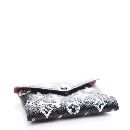 Louis Vuitton Catogram Small Kirigami Pochette Insert Black White 3 of 7