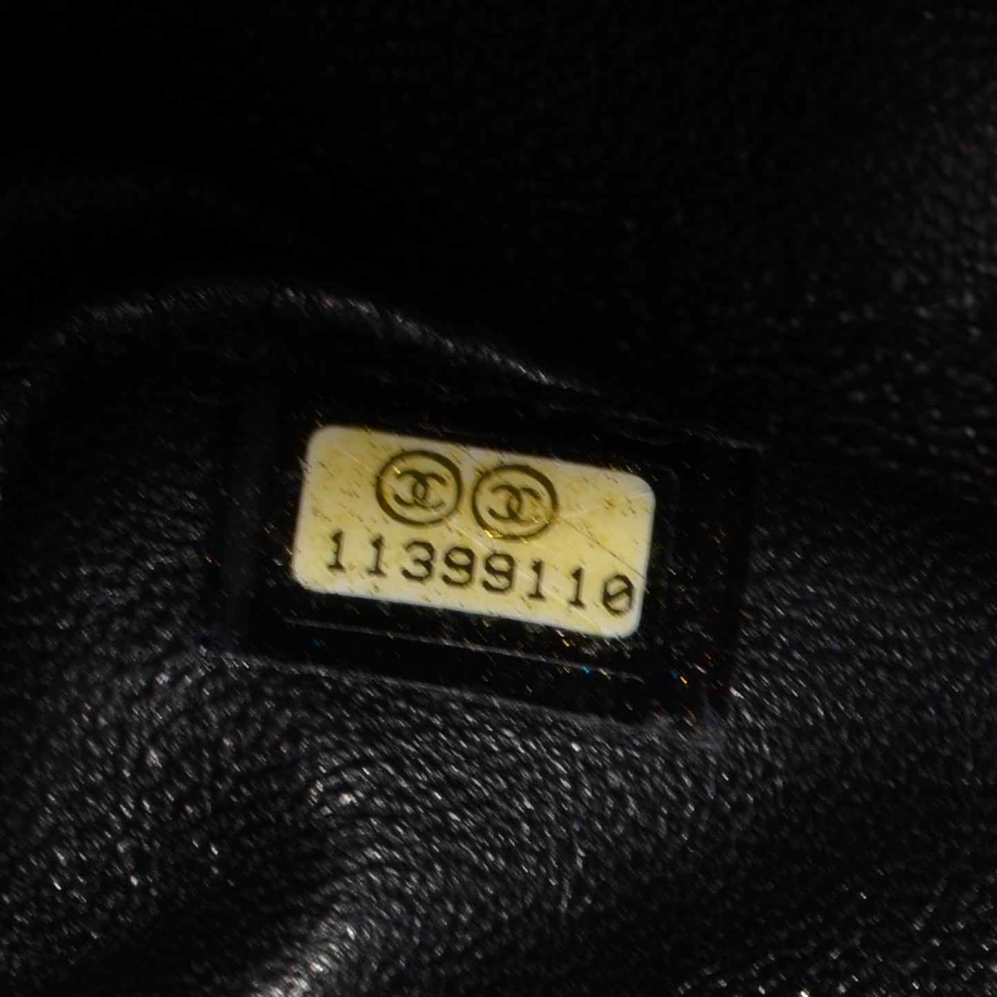 Caviar Jumbo Single Flap Black