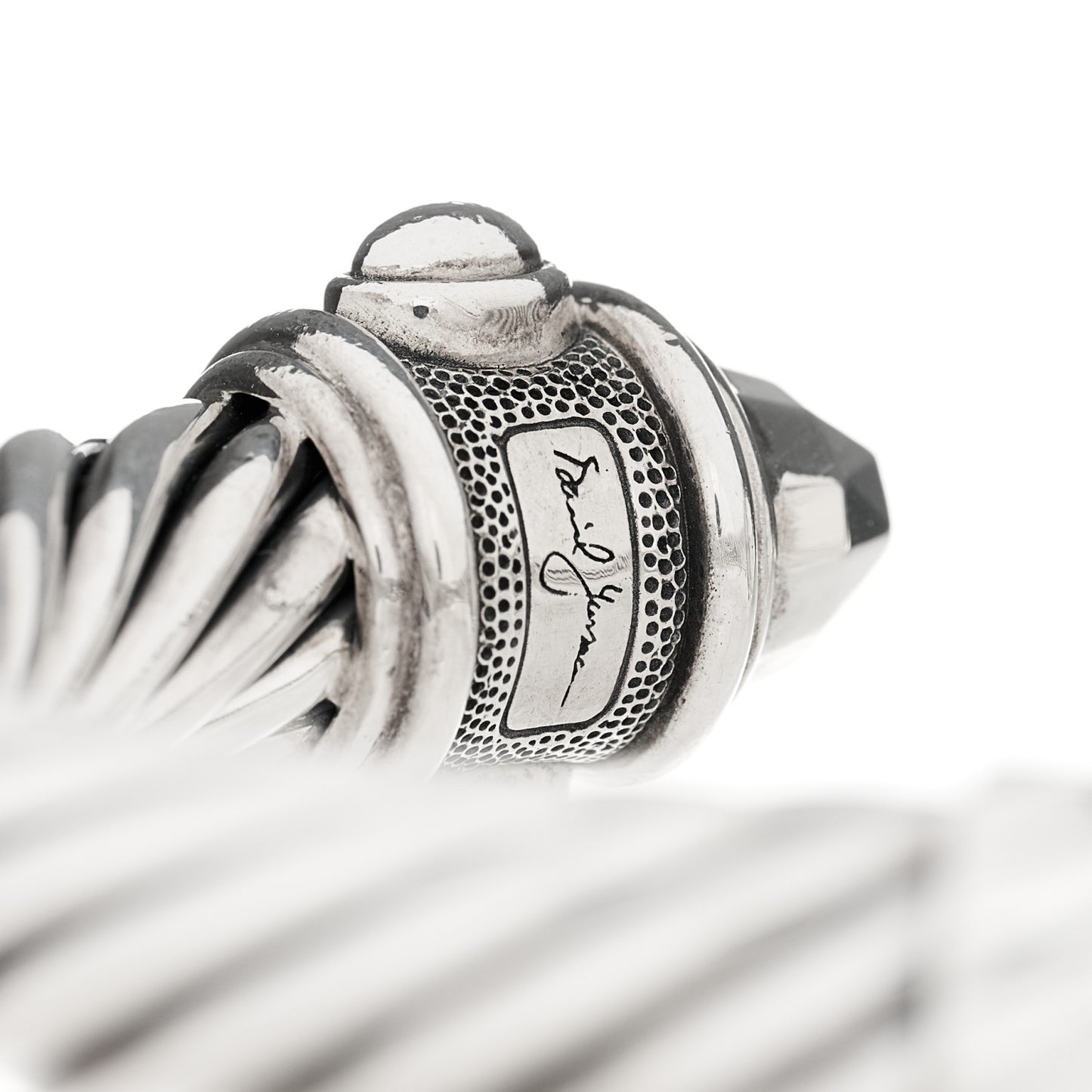 Sterling Silver 10mm Renaissance Cable Bracelet