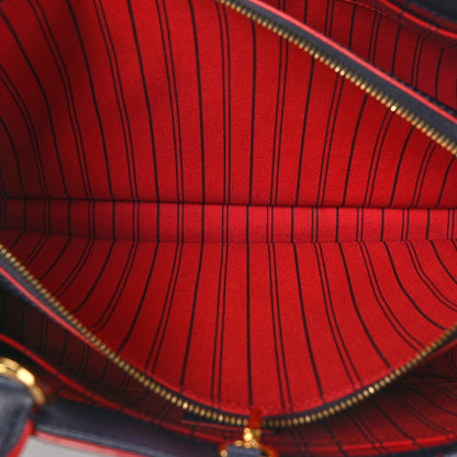 Louis Vuitton Empreinte Montaigne GM Marine Rouge 6 of 13