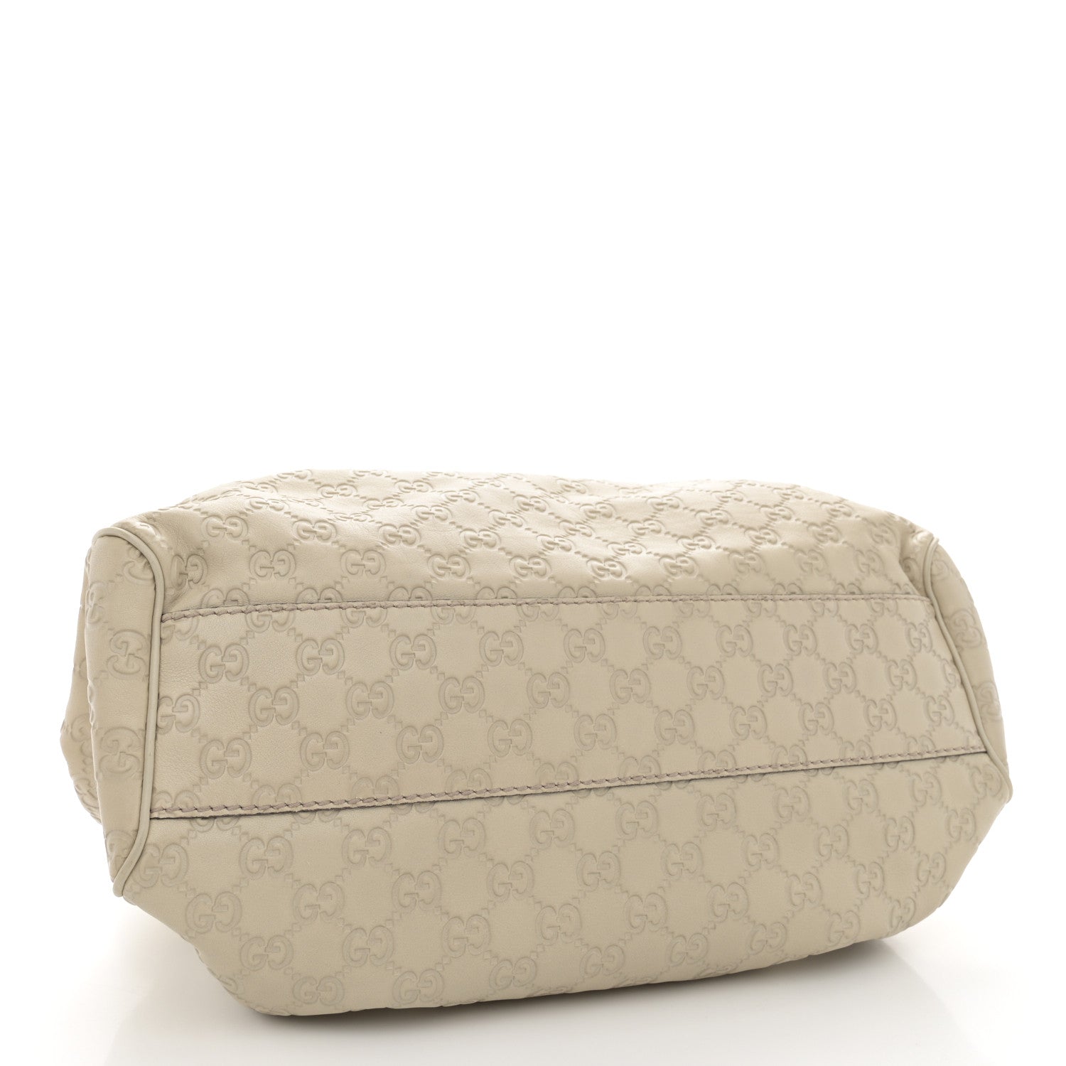 Gucci Guccissima Medium Sukey Tote Mystic White 4 of 11