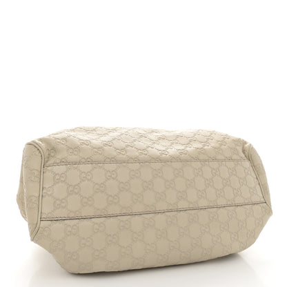 Gucci Guccissima Medium Sukey Tote Mystic White 4 of 11