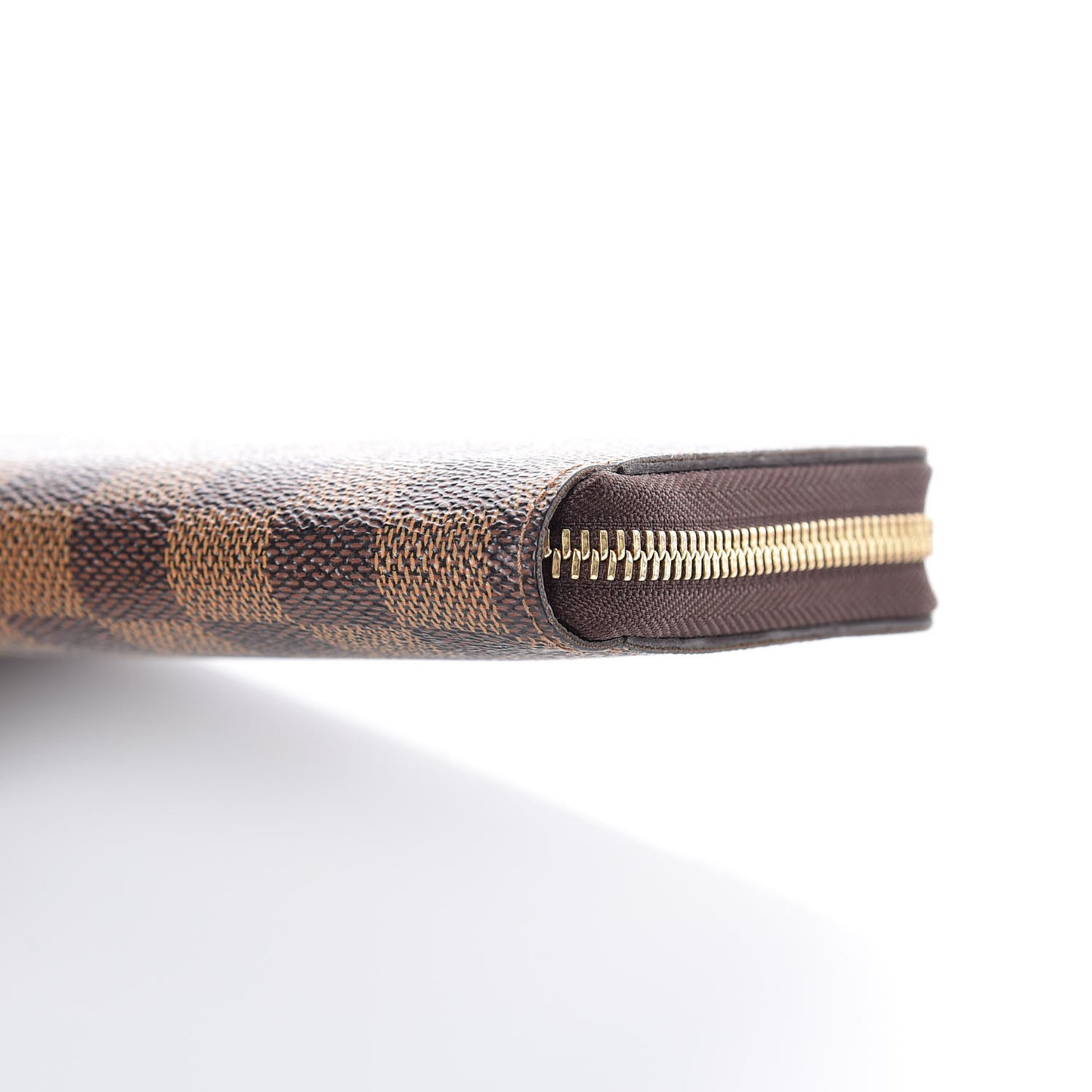 Damier Ebene Zippy Wallet
