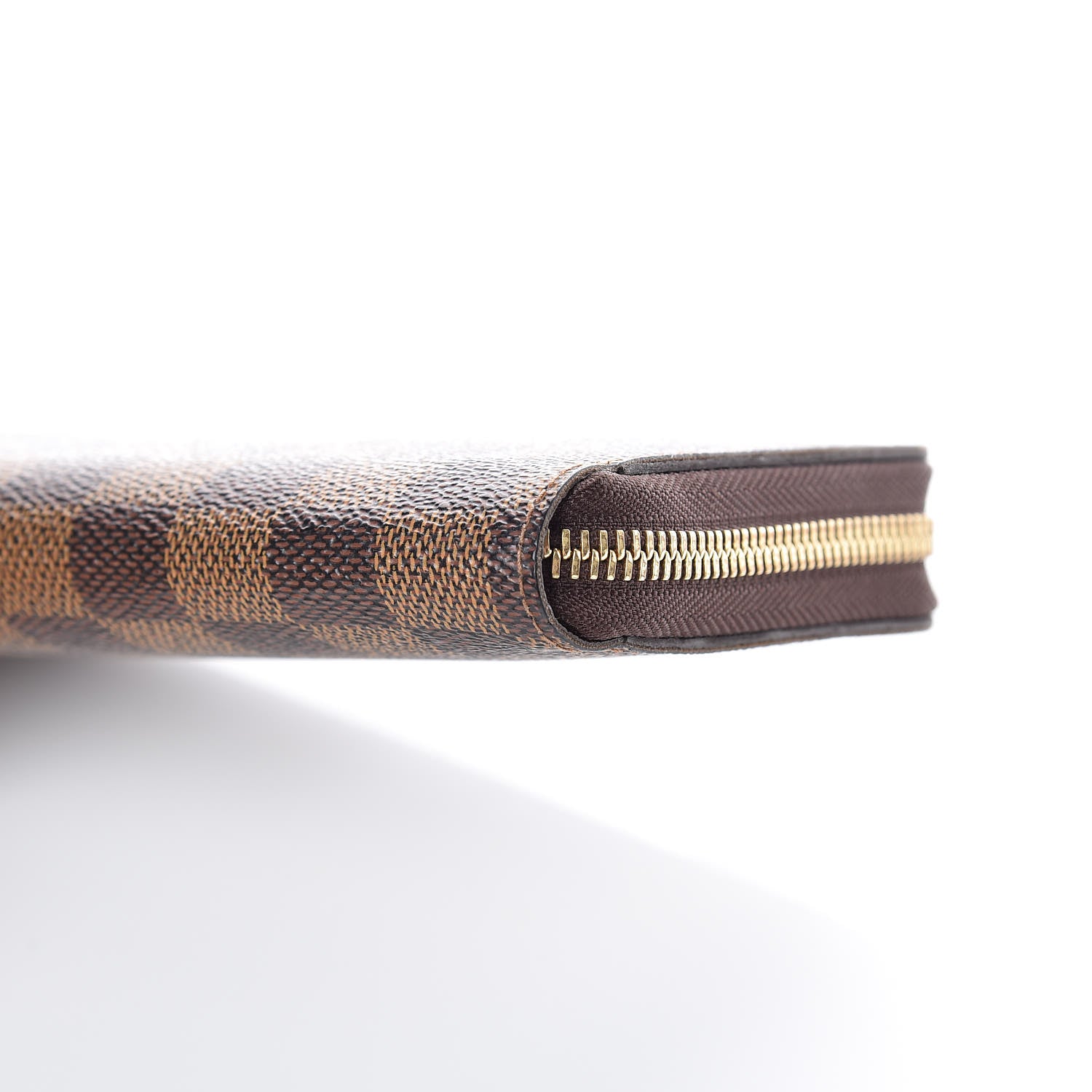 Louis Vuitton Damier Ebene Zippy Wallet 8 of 9