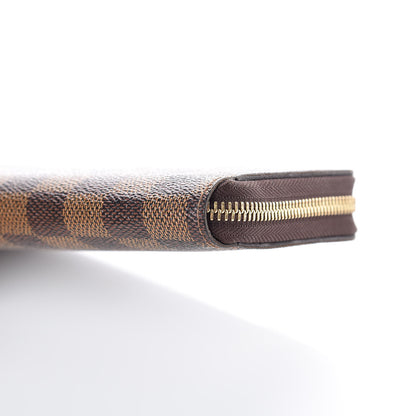 Louis Vuitton Damier Ebene Zippy Wallet 8 of 9