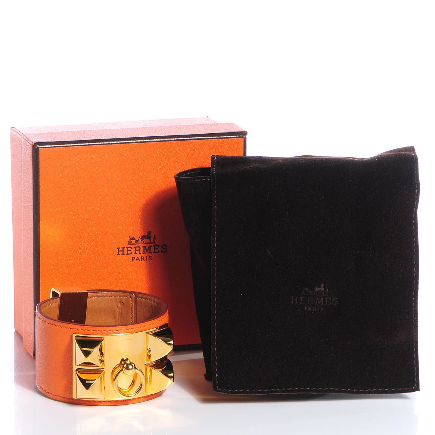 Swift Collier de Chien CDC Small Bracelet Orange