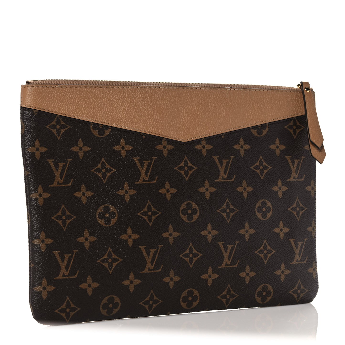 Monogram Daily Pouch Sesame