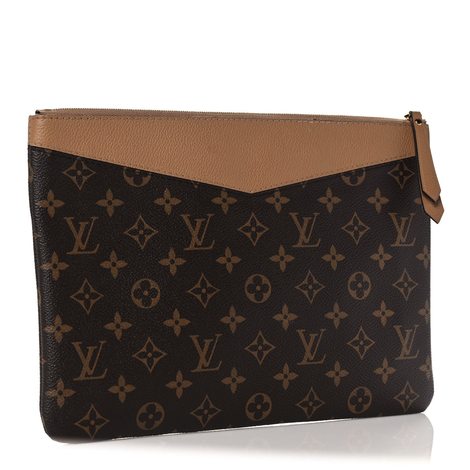 Louis Vuitton Monogram Daily Pouch Sesame 3 of 13