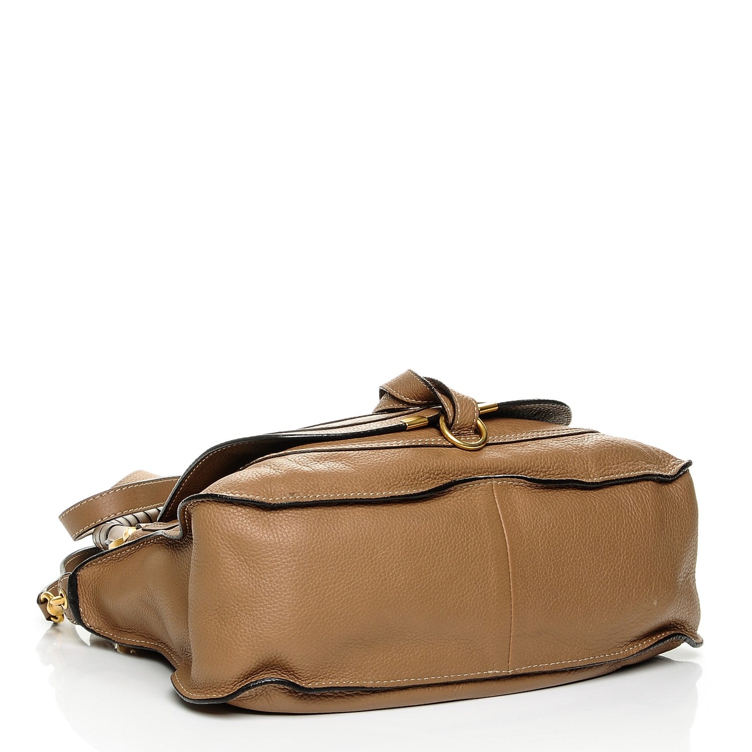 Chloe Calfskin Medium Marcie Satchel Nut 4 of 8