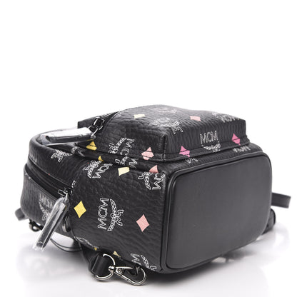 MCM Visetos Spektrum X-Mini Backpack Black 3 of 7