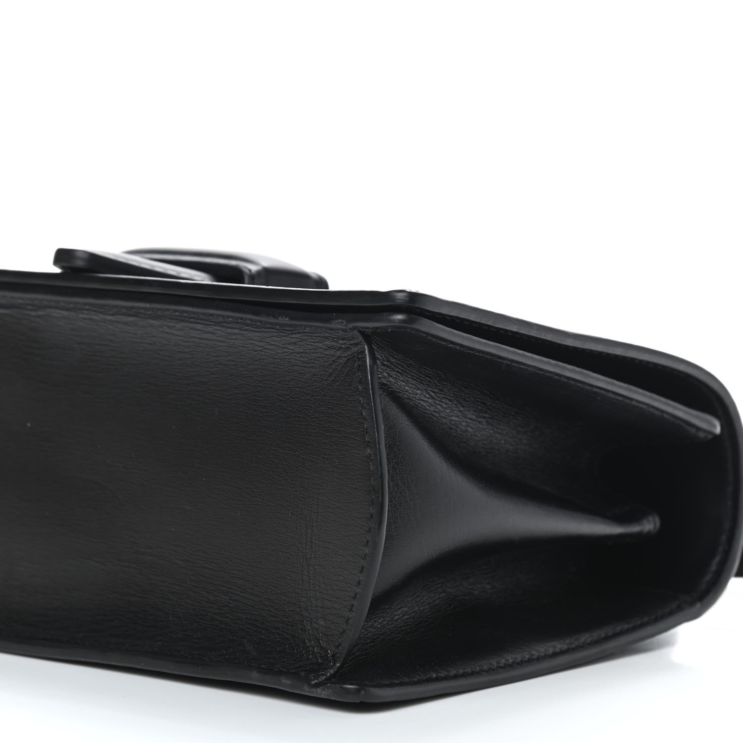 Loewe Calfskin Medium Barcelona Shoulder Bag Black 8 of 8