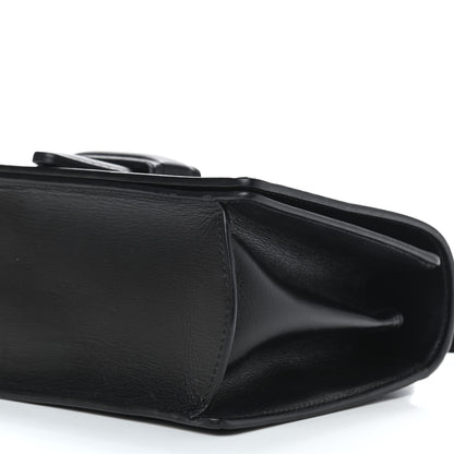 Loewe Calfskin Medium Barcelona Shoulder Bag Black 8 of 8