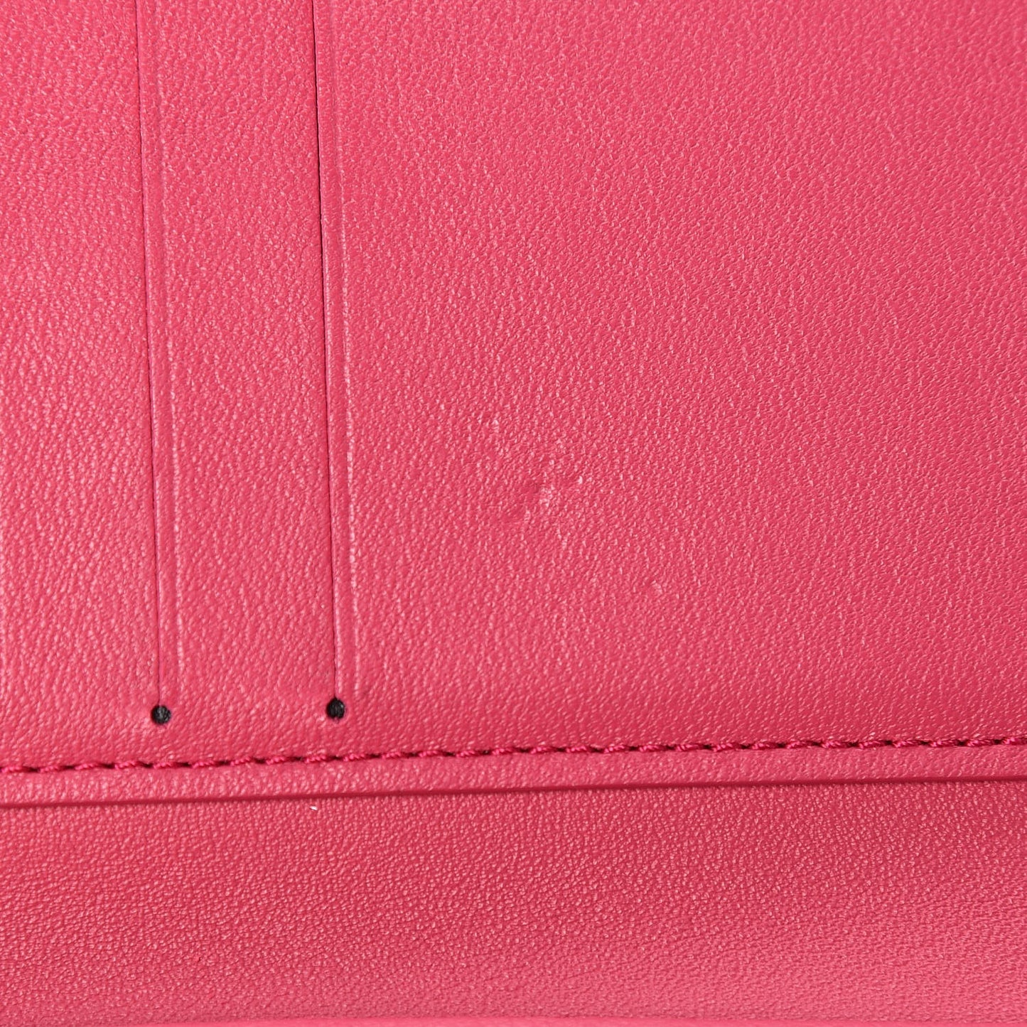 Taurillon Capucines Compact Wallet Black