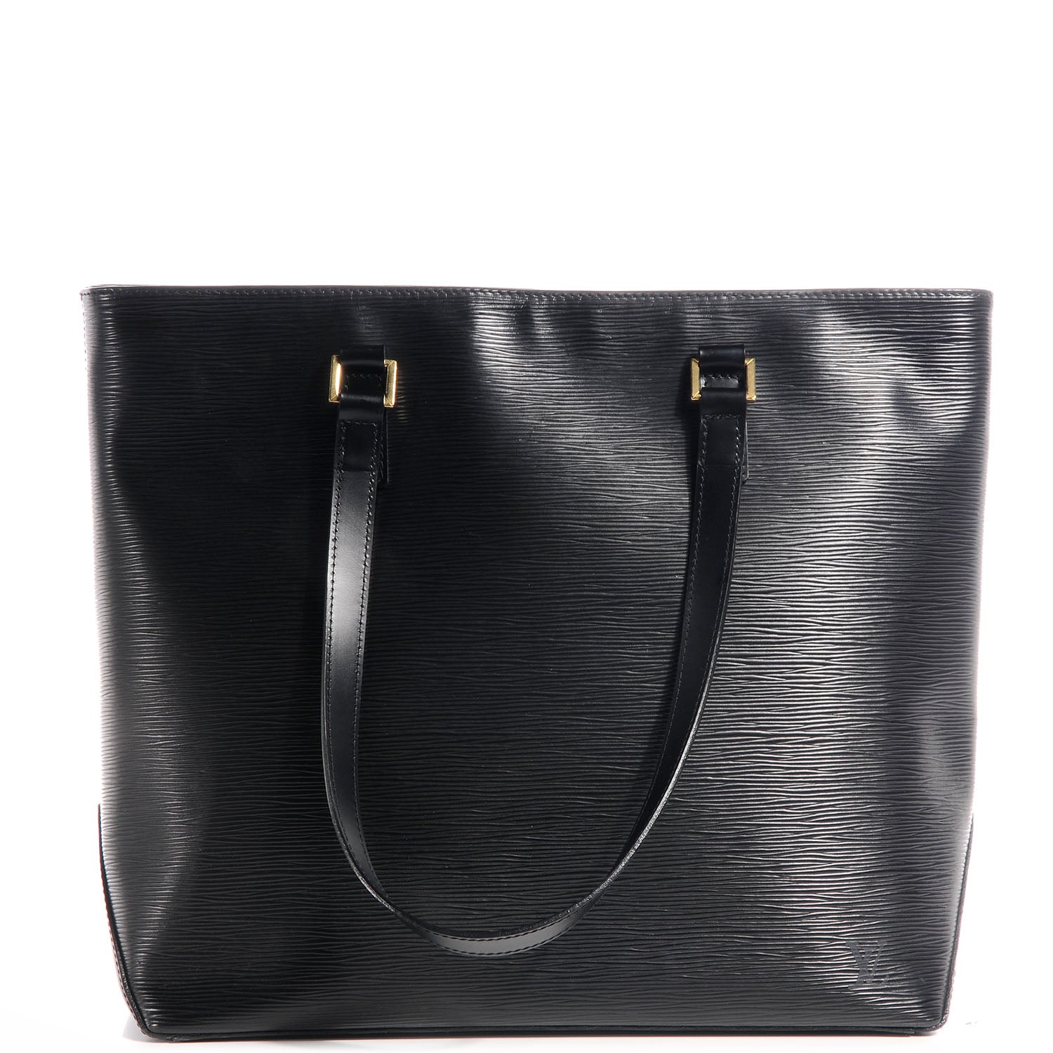 Louis Vuitton Epi Cabas Mezzo Black 1 of 7