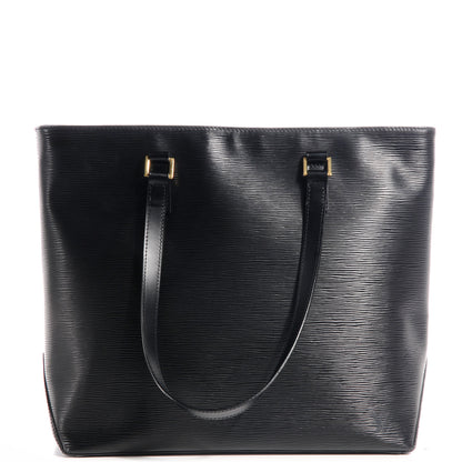 Louis Vuitton Epi Cabas Mezzo Black 1 of 7