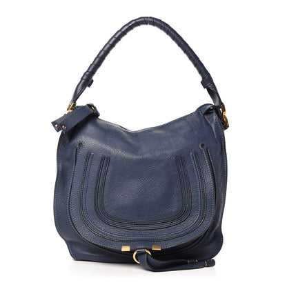 Chloe Calfskin Medium Marcie Hobo Scuba Blue 1 of 9