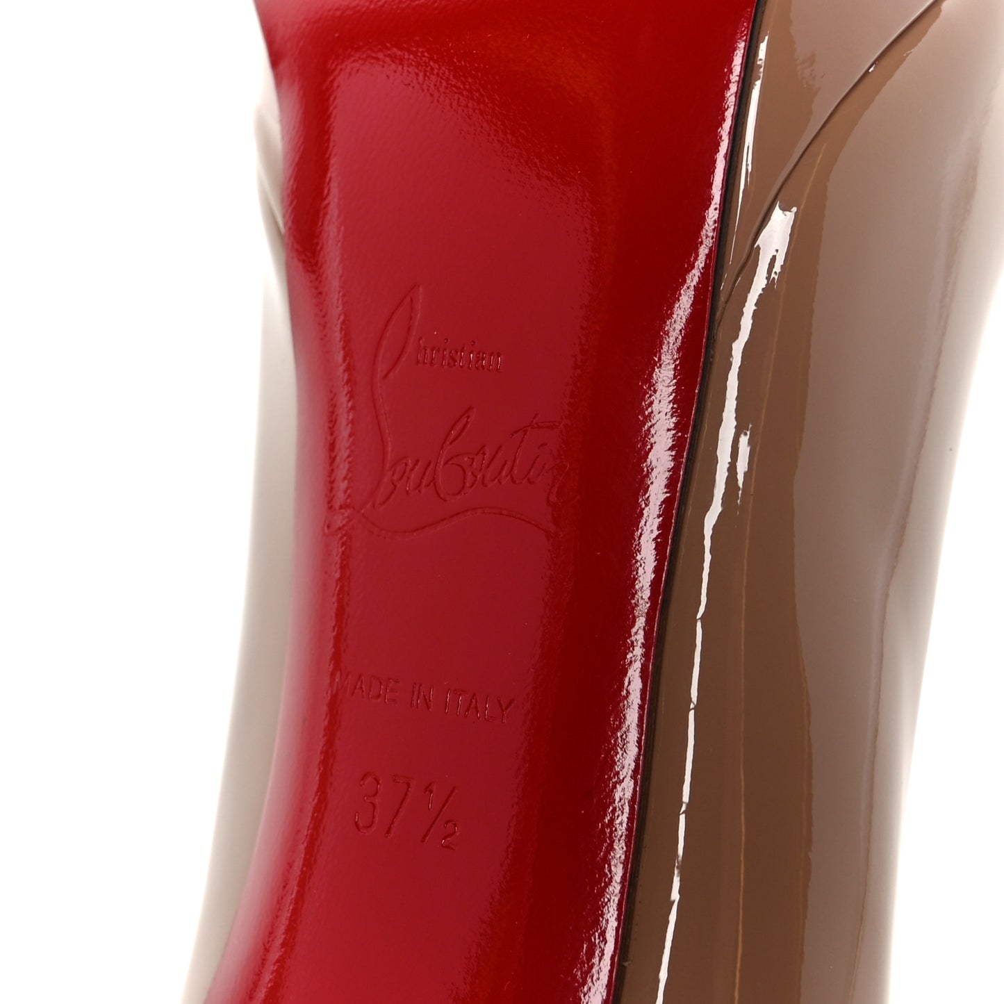 Patent New Simple 120 Pumps 37.5 Nude