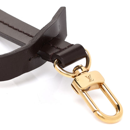 Louis Vuitton Calfskin 12mm Favorite Long Strap Brown 4 of 5