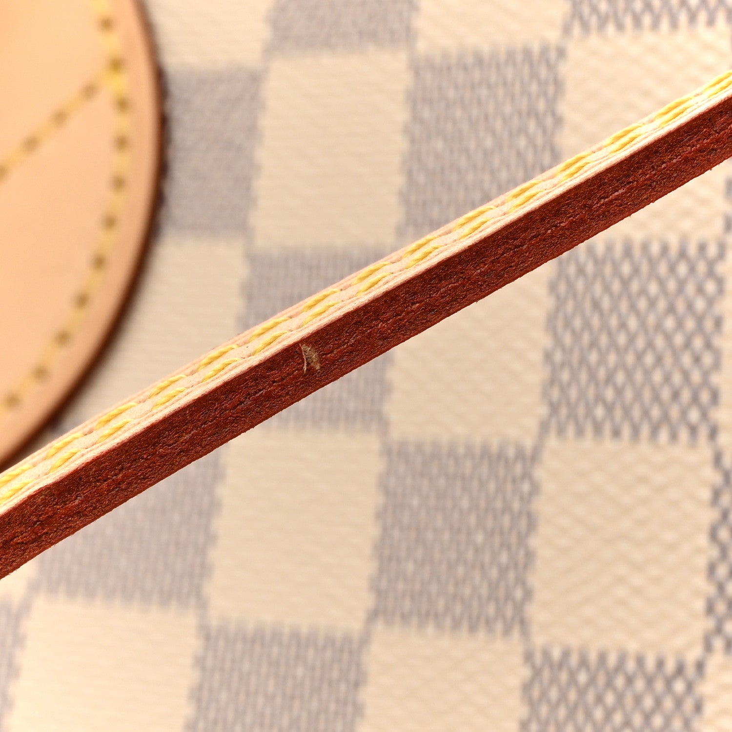 Louis Vuitton Damier Azur Neo Neverfull MM Rose Ballerine 14 of 16