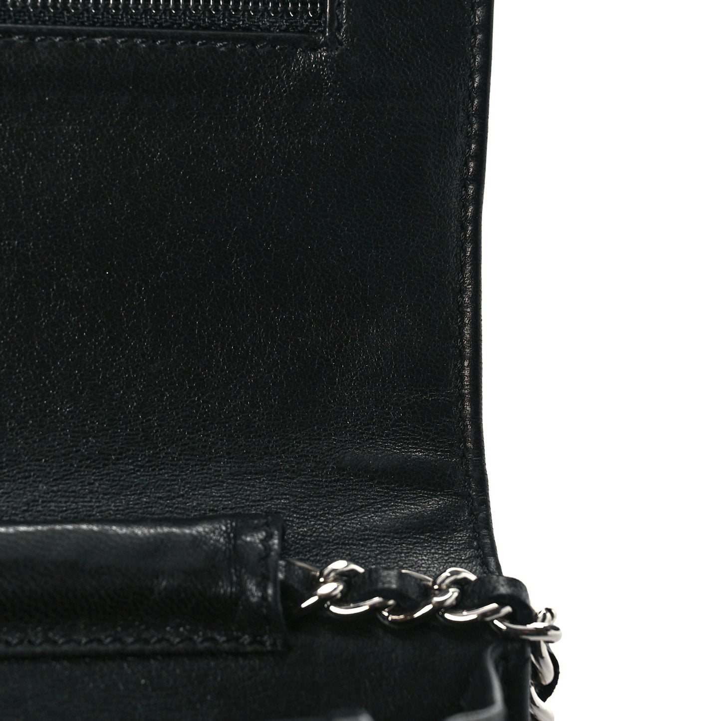 Denim Coco Wallet On Chain WOC Black