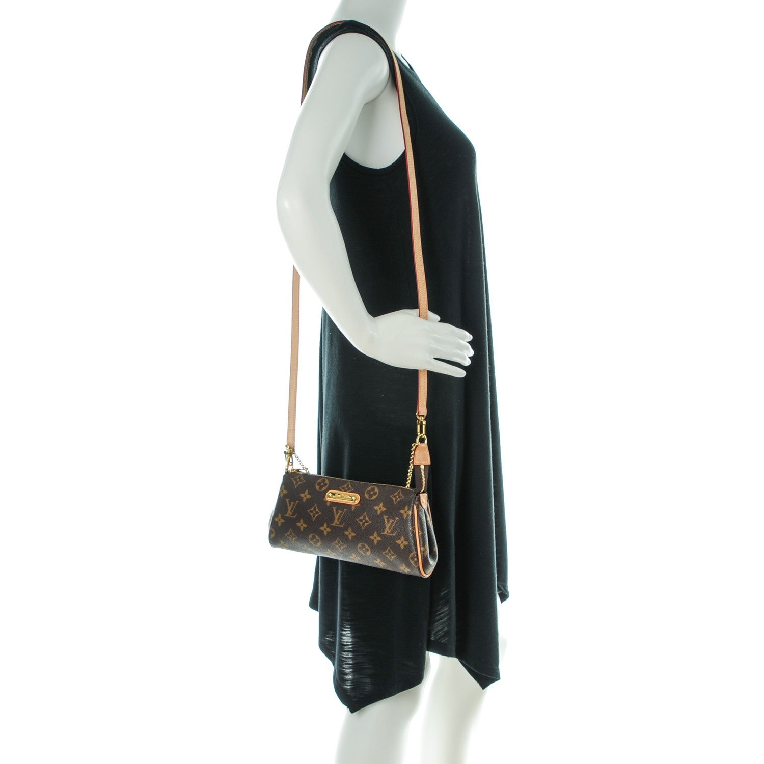 Louis Vuitton Monogram Eva Clutch 2 of 7