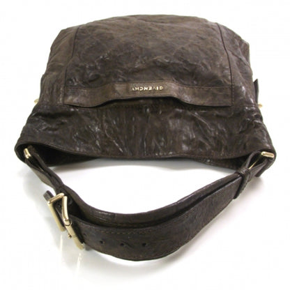 Givenchy Leather Eden Pepe Hobo Brown 5 of 10