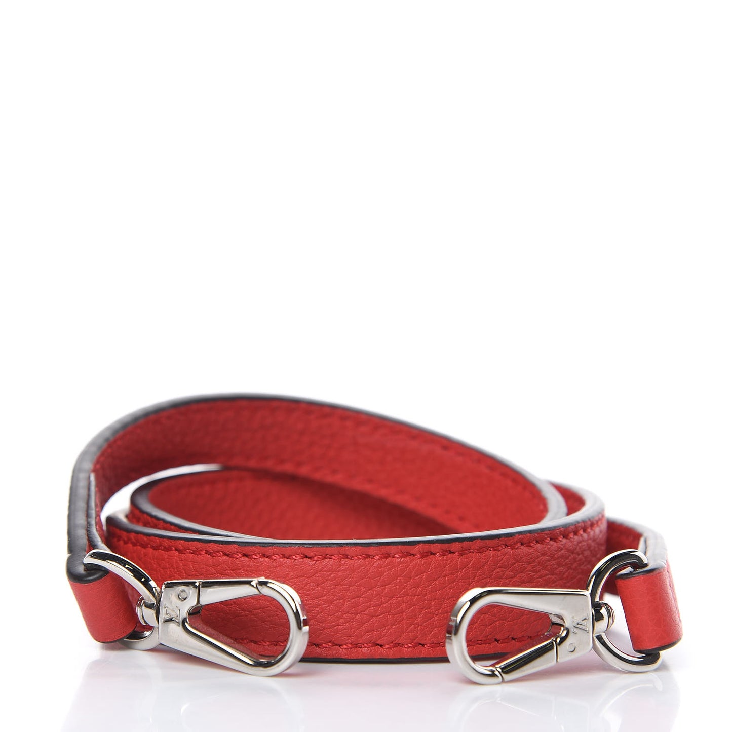 Calfskin Montaigne Shoulder Strap Cherry