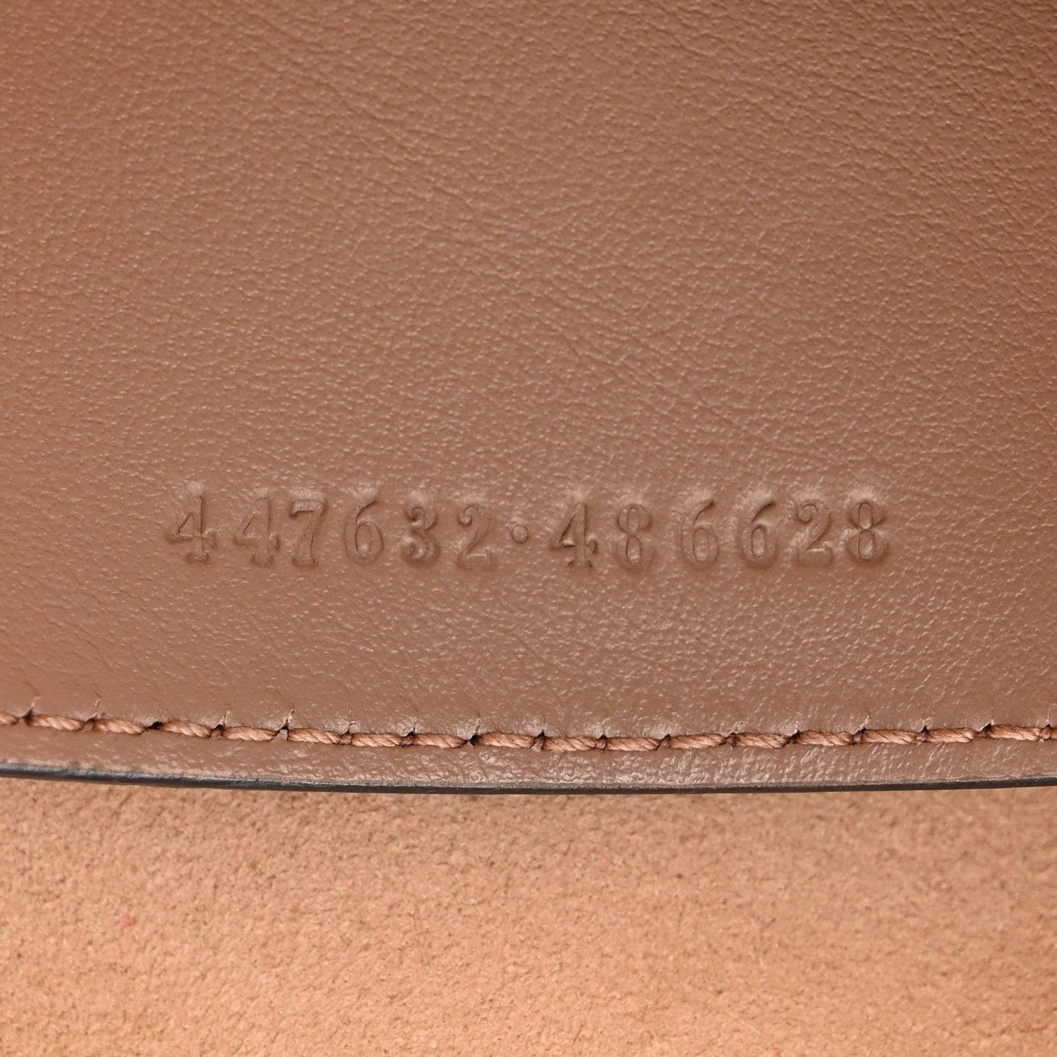 Gucci Calfskin Matelasse Small GG Marmont Chain Shoulder Bag Porcelain Rose 7 of 11