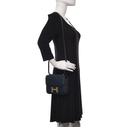 Hermes Epsom Constance 18 Vert Cypress 2 of 11
