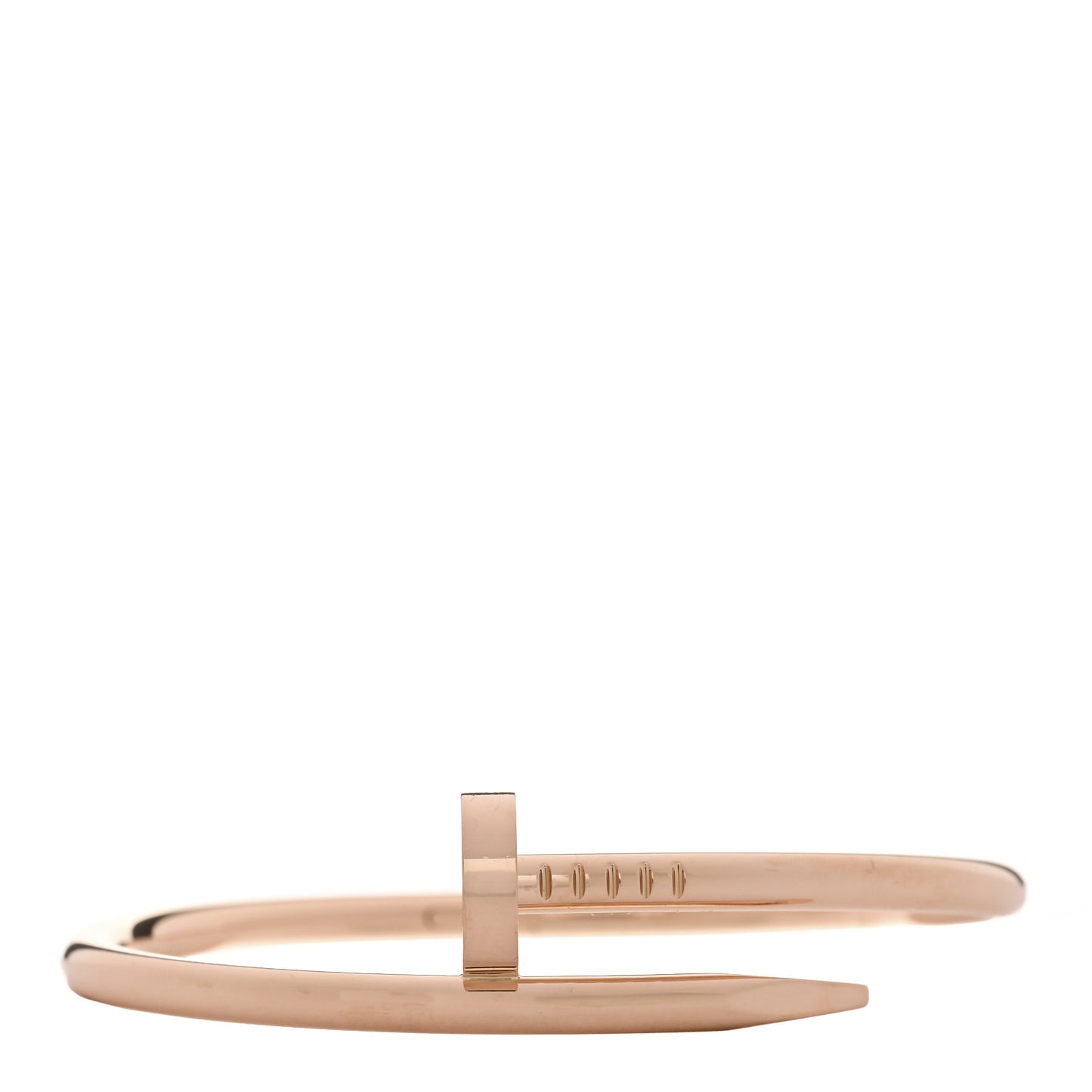 18K Pink Gold Juste Un Clou Bracelet 15