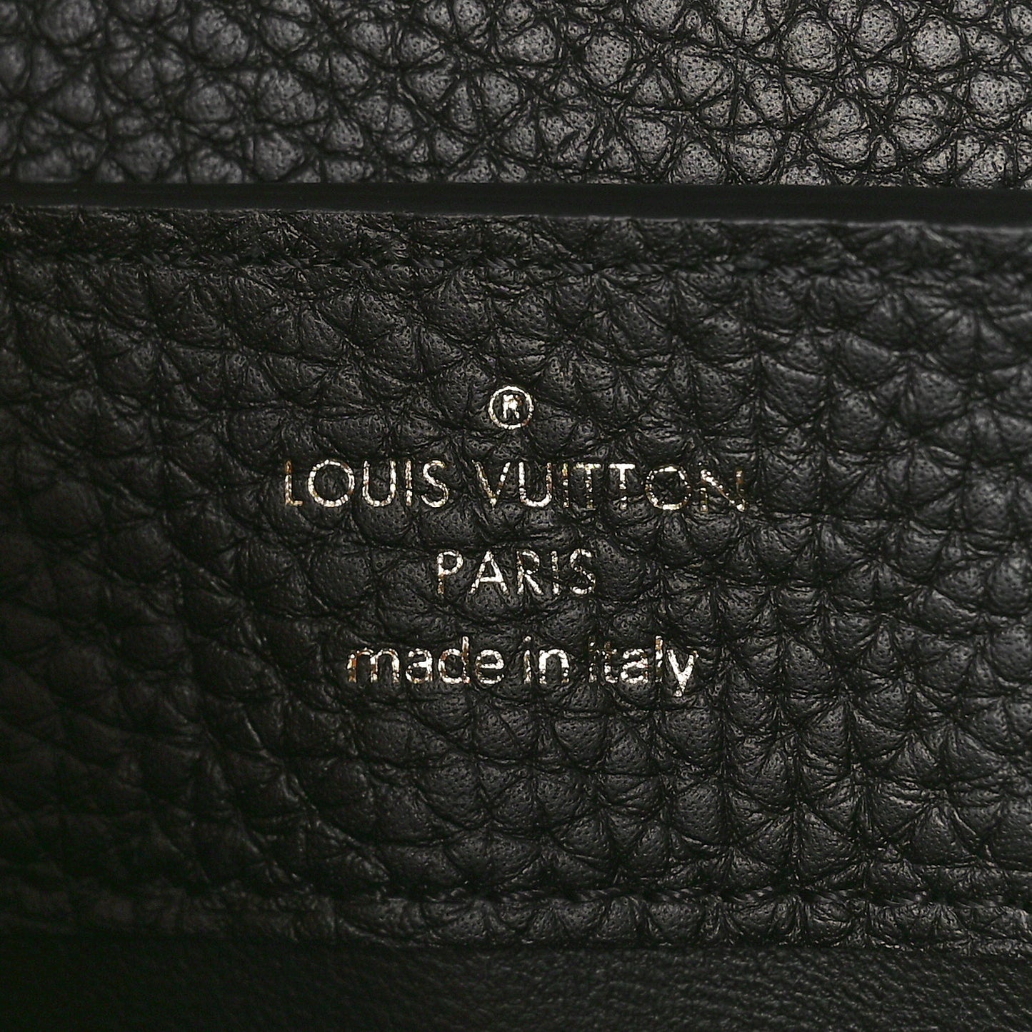 Taurillon Mini Capucines Black