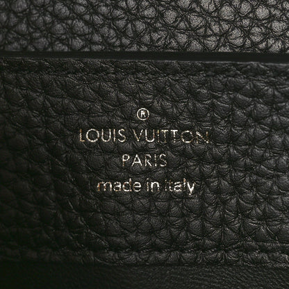 Louis Vuitton Taurillon Mini Capucines Black 6 of 9