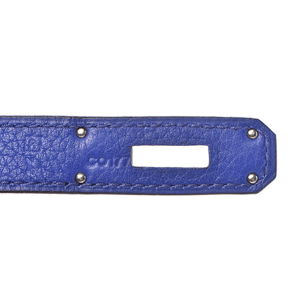 Hermes Togo Kelly Retourne 32 Bleu Electrique 10 of 37