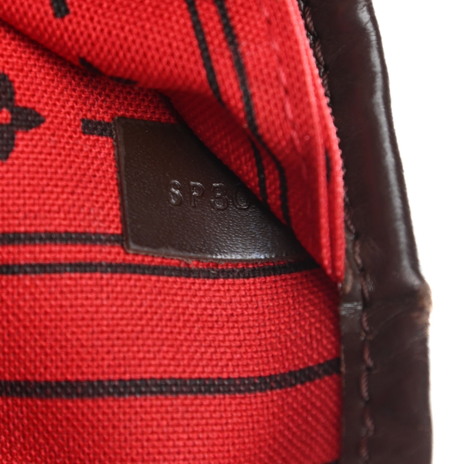 Louis Vuitton Damier Ebene Neverfull MM 7 of 14