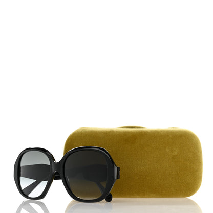 Gucci Acetate Round Frame Sunglasses GG0796S Black 8 of 8