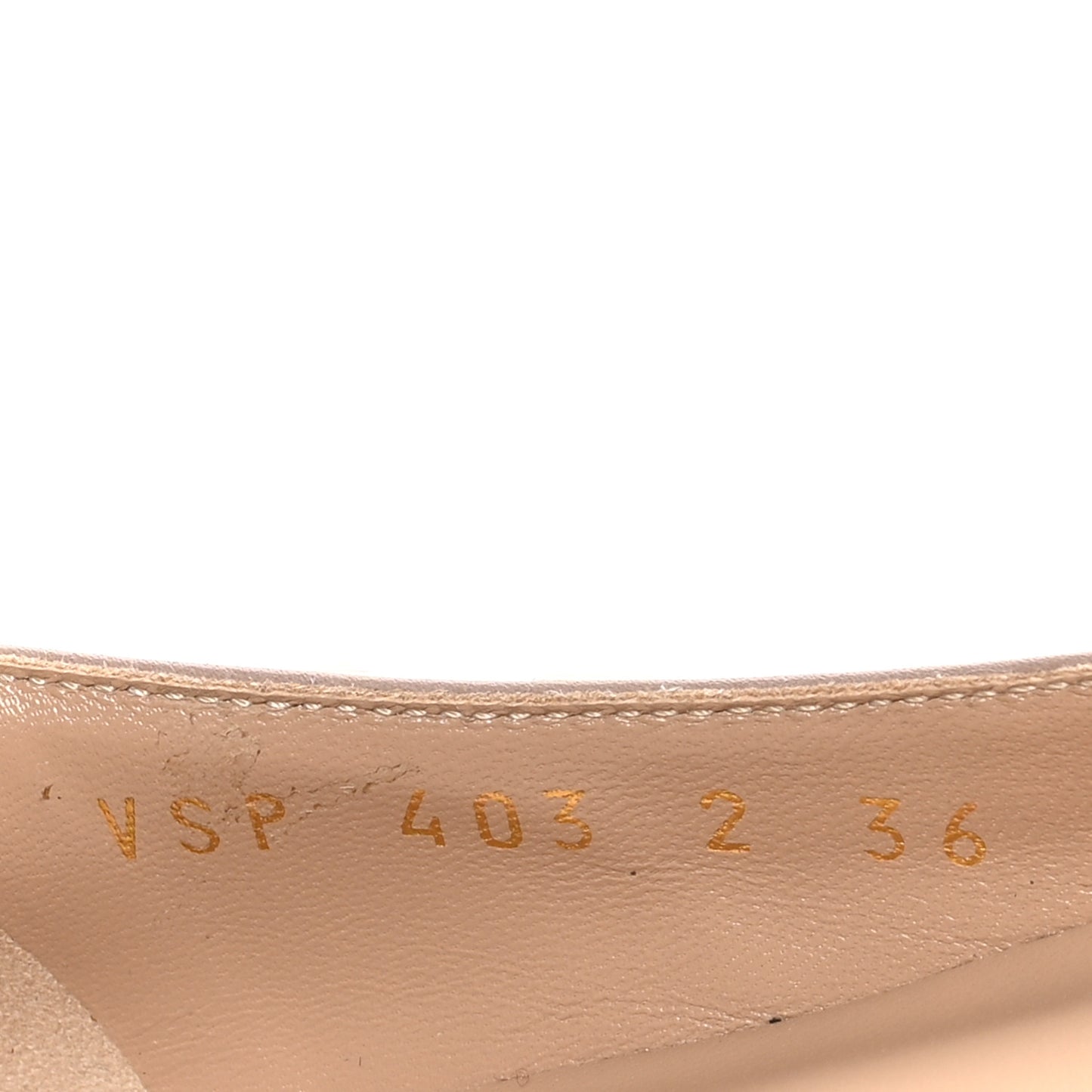 Nappa Rockstud Ballerina Flats 36 Poudre