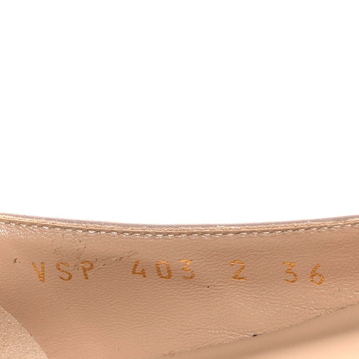 Valentino Garavani Nappa Rockstud Ballerina Flats 36 Poudre 7 of 10