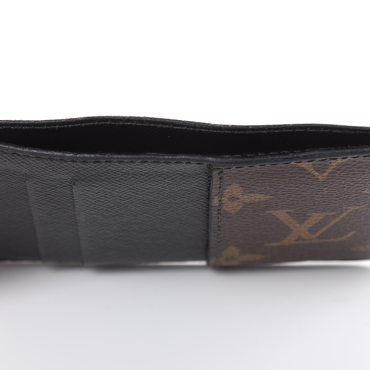 Louis Vuitton Monogram Macassar Neo Porte-Cartes Card Holder 7 of 7