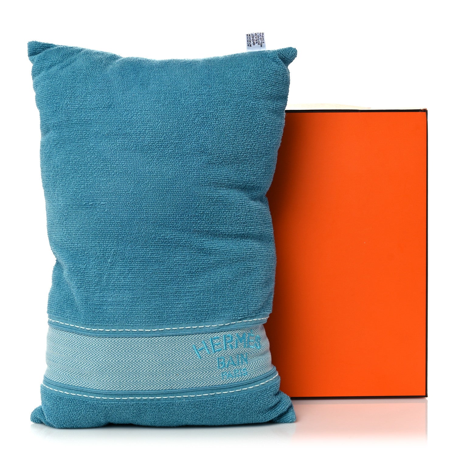 Hermes Cotton Terry Yachting Uni Beach Pillow 8 of 8