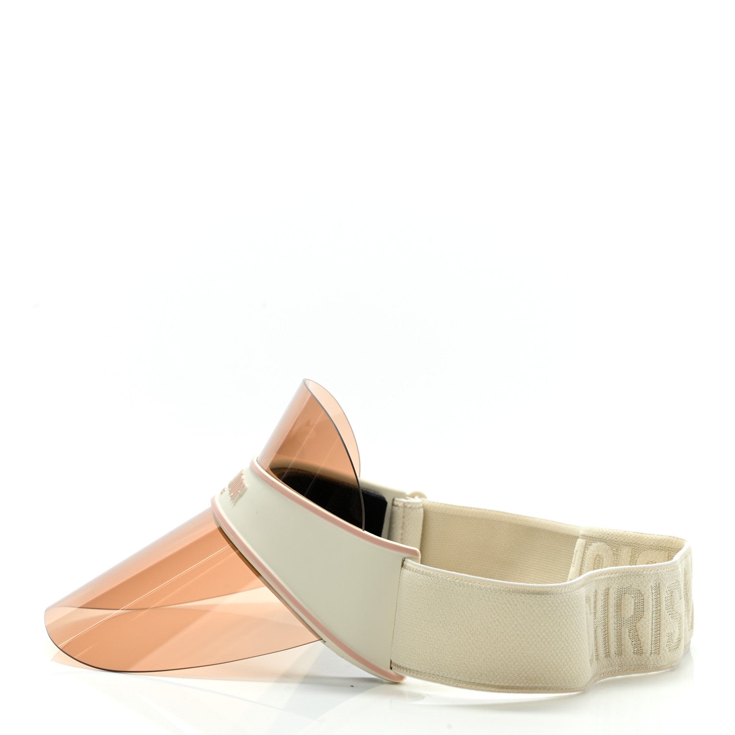 Christian Dior DiorClub1 Sun Visor Nude 4 of 9
