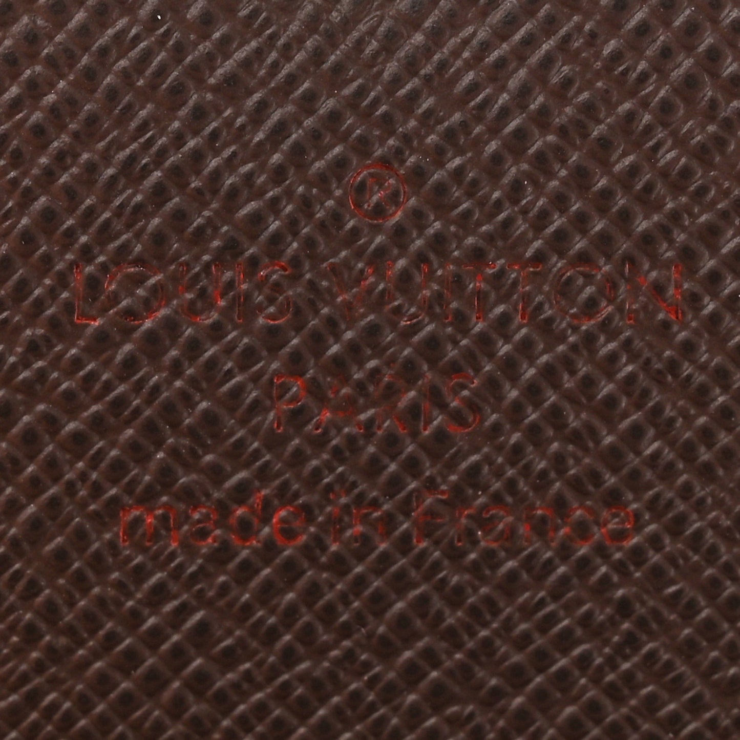Damier Ebene Multicles 6 Key Holder