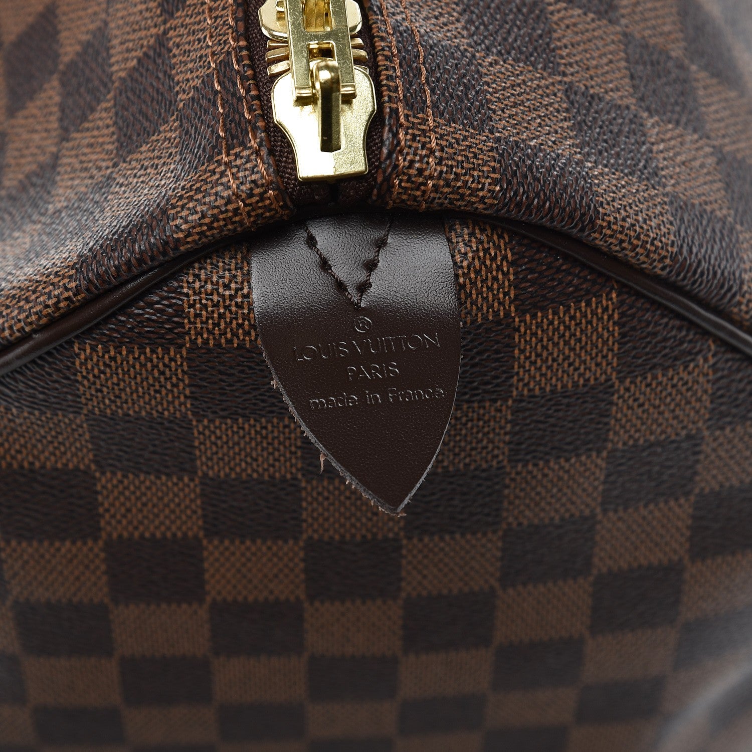 Louis Vuitton Damier Ebene Keepall 50 7 of 11
