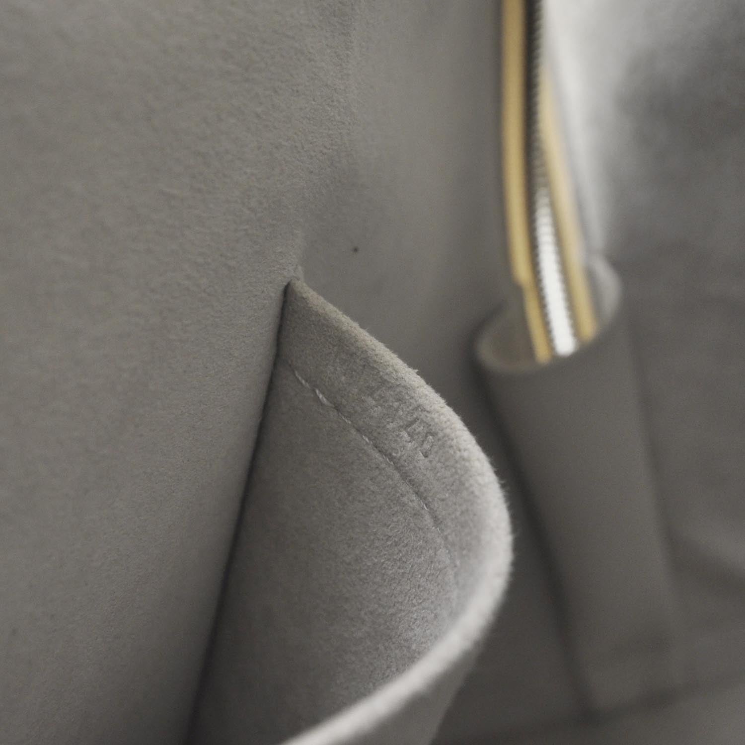 Louis Vuitton Epi Alma Ivory Ivory 8 of 9