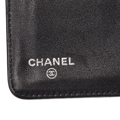 Chanel Caviar Sevruga Yen Wallet Black 6 of 8